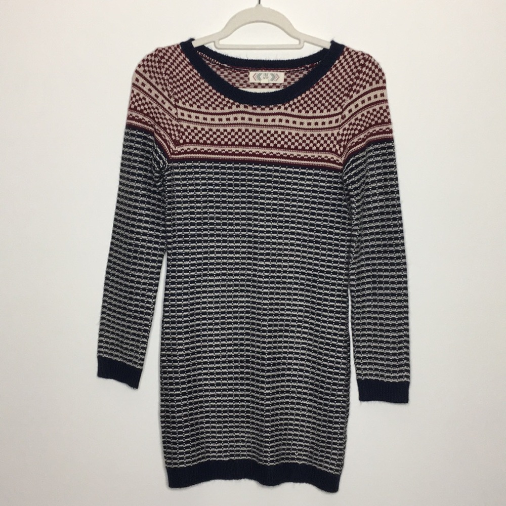 Sweater dress